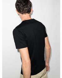 schwarzes T-Shirt mit einem Rundhalsausschnitt von Polo Ralph Lauren