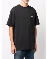 schwarzes T-Shirt mit einem Rundhalsausschnitt von Dickies Construct