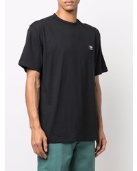 schwarzes T-Shirt mit einem Rundhalsausschnitt von Dickies Construct