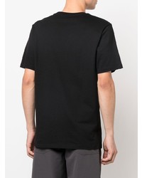 schwarzes T-Shirt mit einem Rundhalsausschnitt von Dickies