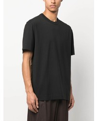 schwarzes T-Shirt mit einem Rundhalsausschnitt von Canada Goose