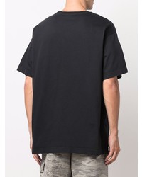 schwarzes T-Shirt mit einem Rundhalsausschnitt von Carhartt WIP