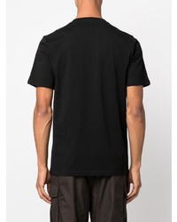 schwarzes T-Shirt mit einem Rundhalsausschnitt von Carhartt WIP