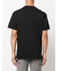 schwarzes T-Shirt mit einem Rundhalsausschnitt von Carhartt WIP