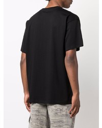 schwarzes T-Shirt mit einem Rundhalsausschnitt von Carhartt WIP