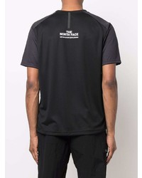 schwarzes T-Shirt mit einem Rundhalsausschnitt von The North Face