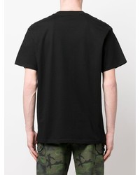 schwarzes T-Shirt mit einem Rundhalsausschnitt von Carhartt WIP