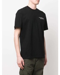 schwarzes T-Shirt mit einem Rundhalsausschnitt von Carhartt WIP