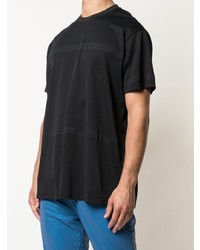 schwarzes T-Shirt mit einem Rundhalsausschnitt von Givenchy