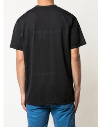 schwarzes T-Shirt mit einem Rundhalsausschnitt von Givenchy