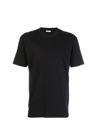 schwarzes T-Shirt mit einem Rundhalsausschnitt von Mauro Grifoni