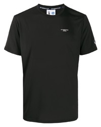 schwarzes T-Shirt mit einem Rundhalsausschnitt von North Sails