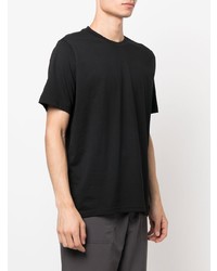 schwarzes T-Shirt mit einem Rundhalsausschnitt von Dickies