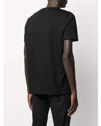 schwarzes T-Shirt mit einem Rundhalsausschnitt von Tom Ford