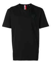 schwarzes T-Shirt mit einem Rundhalsausschnitt von Rossignol