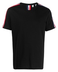 schwarzes T-Shirt mit einem Rundhalsausschnitt von Rossignol