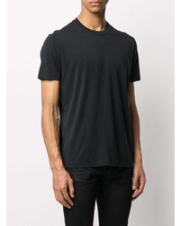 schwarzes T-Shirt mit einem Rundhalsausschnitt von Tom Ford