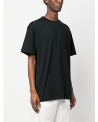 schwarzes T-Shirt mit einem Rundhalsausschnitt von Missoni