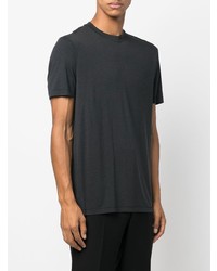 schwarzes T-Shirt mit einem Rundhalsausschnitt von Tom Ford