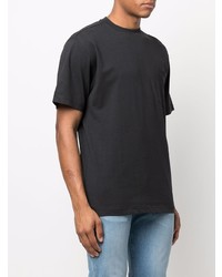 schwarzes T-Shirt mit einem Rundhalsausschnitt von Dickies Construct