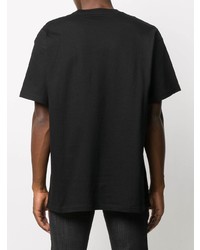 schwarzes T-Shirt mit einem Rundhalsausschnitt von Carhartt WIP