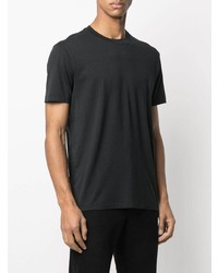 schwarzes T-Shirt mit einem Rundhalsausschnitt von Tom Ford