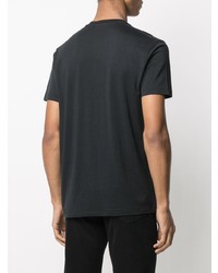 schwarzes T-Shirt mit einem Rundhalsausschnitt von Tom Ford