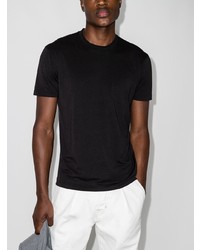 schwarzes T-Shirt mit einem Rundhalsausschnitt von Tom Ford