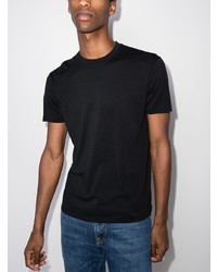 schwarzes T-Shirt mit einem Rundhalsausschnitt von Tom Ford