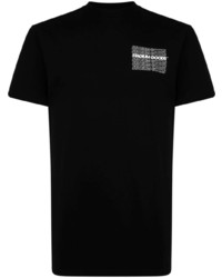 schwarzes T-Shirt mit einem Rundhalsausschnitt von Stadium Goods