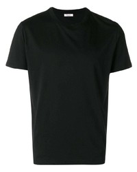 schwarzes T-Shirt mit einem Rundhalsausschnitt von Valentino