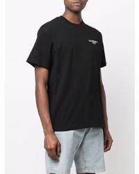 schwarzes T-Shirt mit einem Rundhalsausschnitt von Carhartt WIP