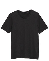 schwarzes T-shirt
