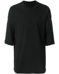 schwarzes T-shirt von 11 By Boris Bidjan Saberi