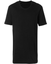 schwarzes T-shirt von 11 By Boris Bidjan Saberi