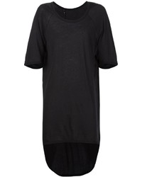 schwarzes T-shirt von 11 By Boris Bidjan Saberi