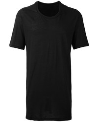 schwarzes T-shirt von 11 By Boris Bidjan Saberi