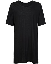 schwarzes T-shirt von 11 By Boris Bidjan Saberi