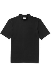 schwarzes T-shirt von Acne Studios