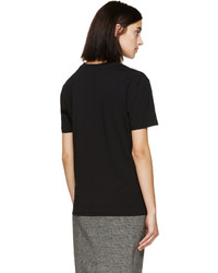 schwarzes T-shirt von MCQ