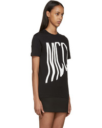 schwarzes T-shirt von MCQ