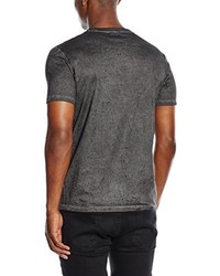 schwarzes T-shirt von Antony Morato