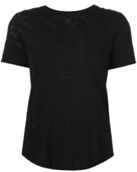 schwarzes T-shirt von ATM Anthony Thomas Melillo