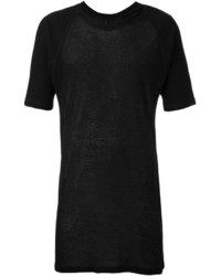 schwarzes T-shirt von Barbara I Gongini