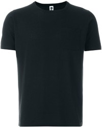 schwarzes T-shirt von Bark