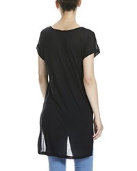 schwarzes T-shirt von Bench