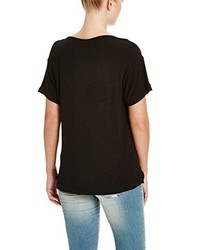 schwarzes T-shirt von Bench