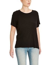 schwarzes T-shirt von Bench