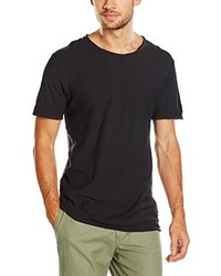 schwarzes T-shirt von Bench