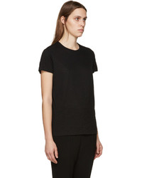 schwarzes T-shirt von Proenza Schouler